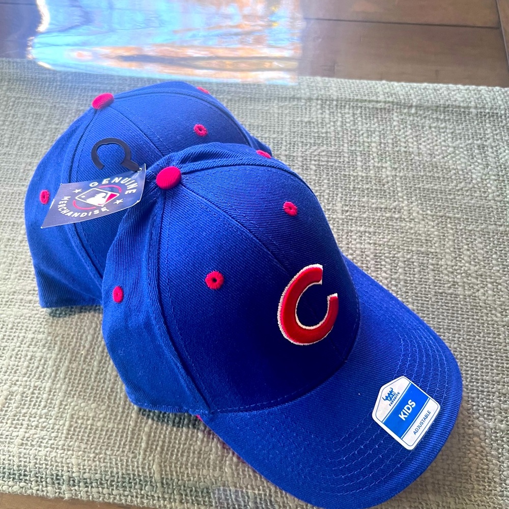 Cubs kids hats